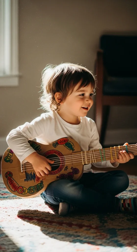 DIY Cardboard Guitar