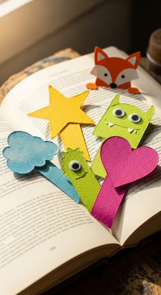 DIY Paper Bookmarks