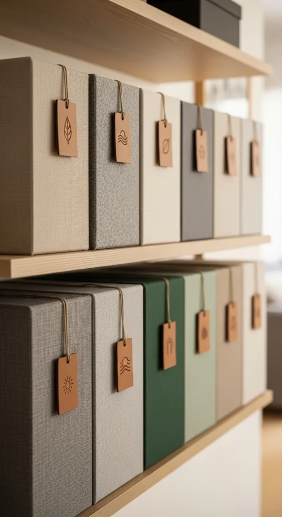 DIY Storage Organizer Boxes