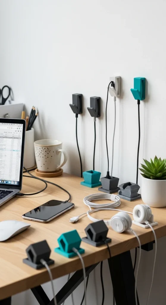 Desk Cable Organizers