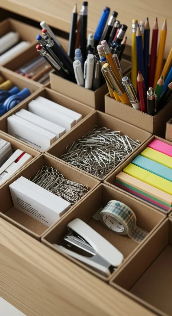 Desk Drawer Organizers