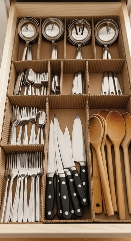 Drawer Dividers for Kitchen