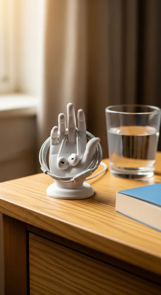Earbud Holders