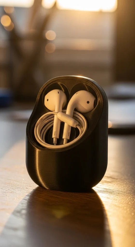 Earbud Holders