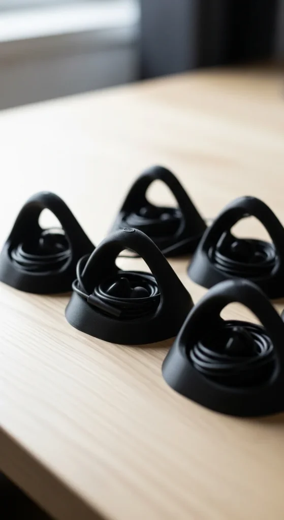 Earbud Holders