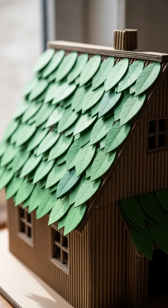 Eco Green Roof House