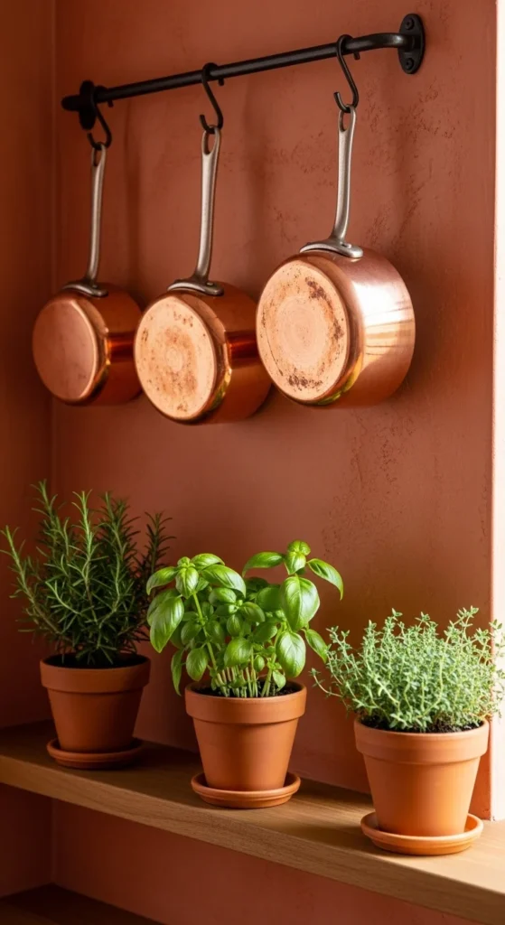 Embrace Warm, Earthy Colors