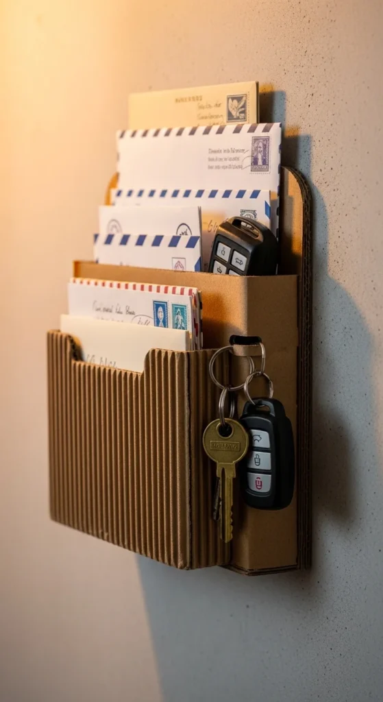 Entryway Mail Organizer