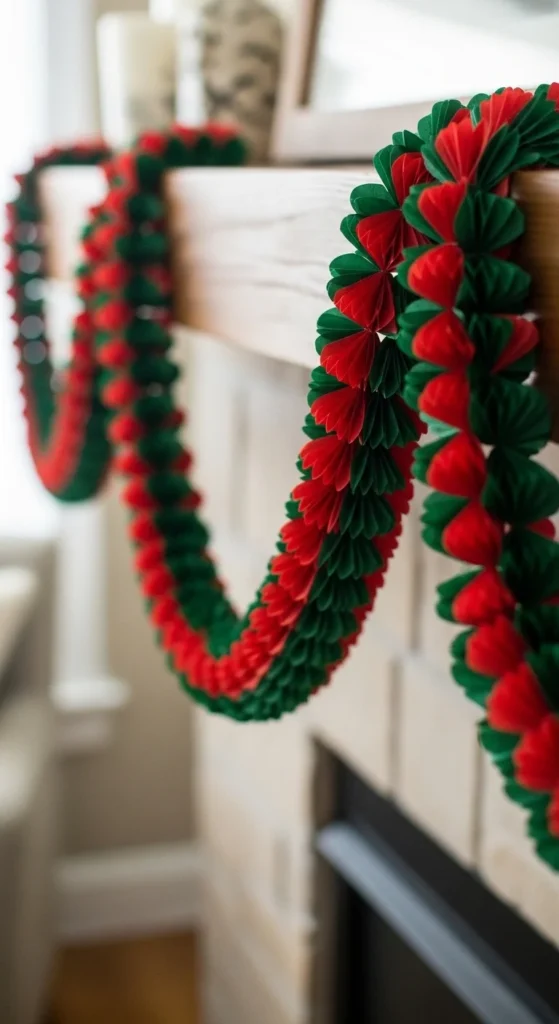 Festive Paper Garlands