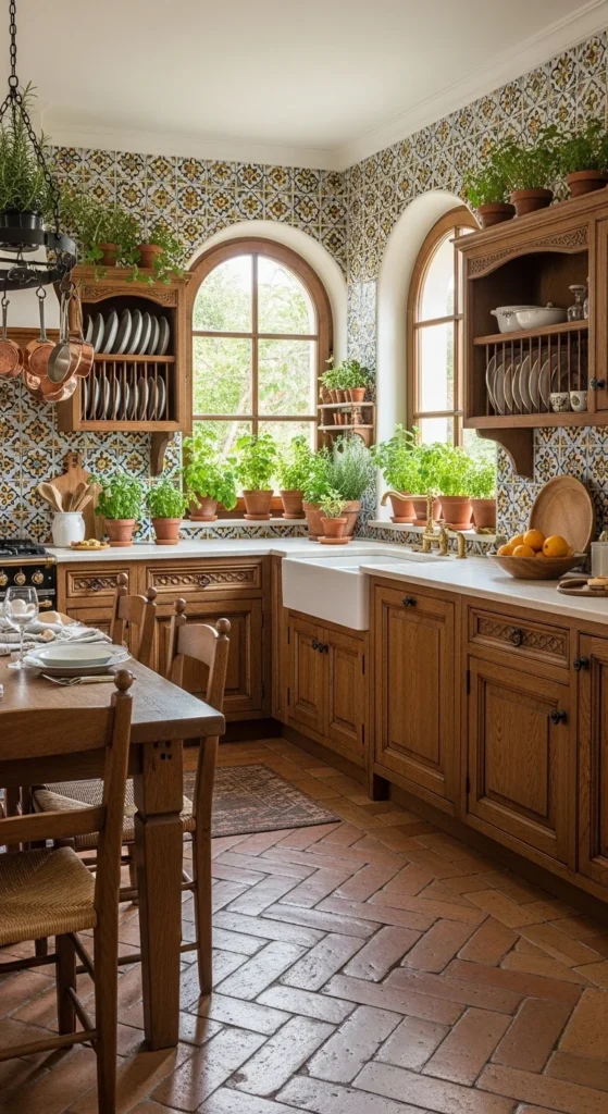 Final Touches for Mediterranean Charm