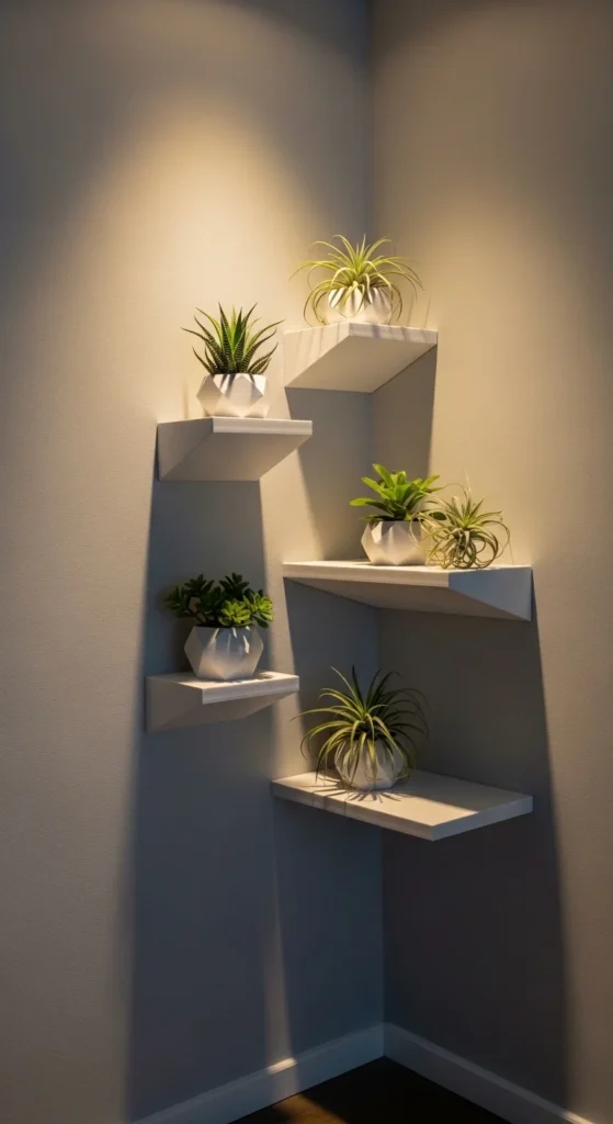 Floating Planter Racks