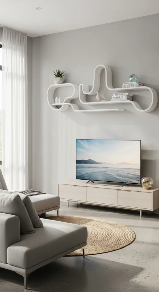 Floating Shelves