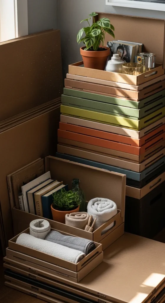 Foldable Storage Crates