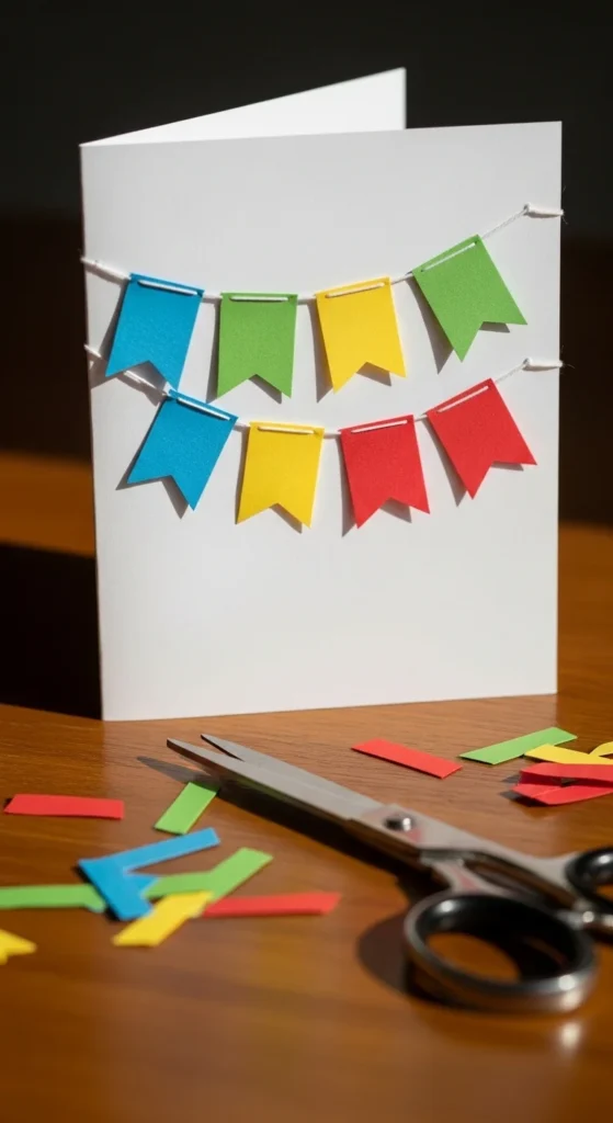 Folded Banner Card