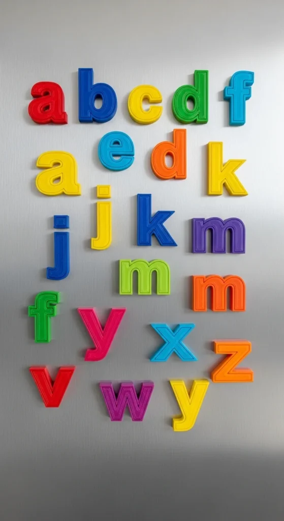 Fridge Letter Sets