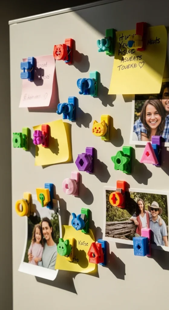 Fridge Magnet Clips