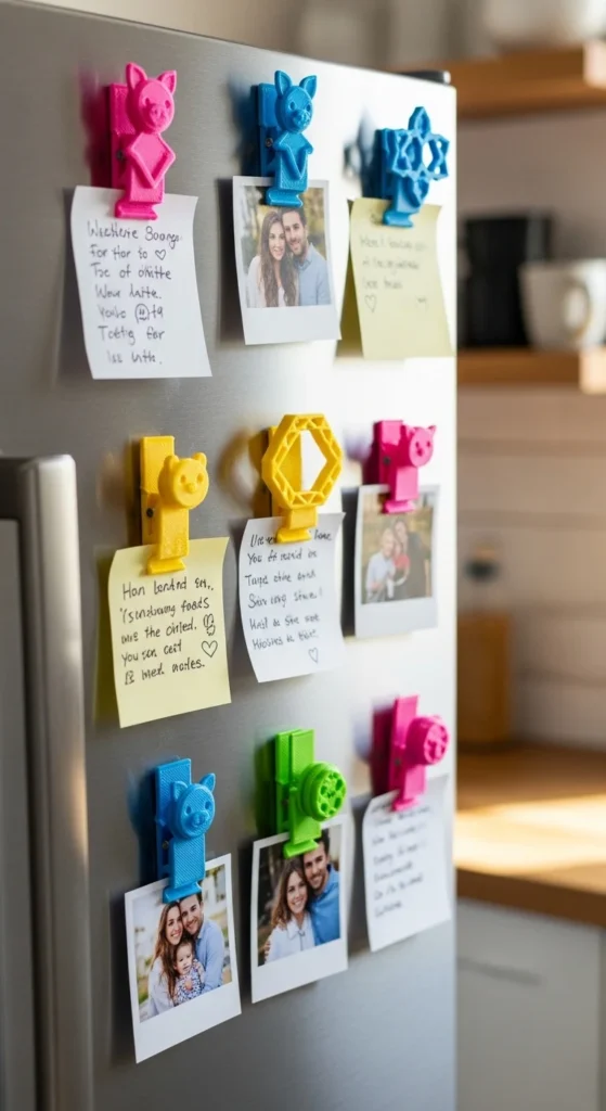 Fridge Magnets and Clips