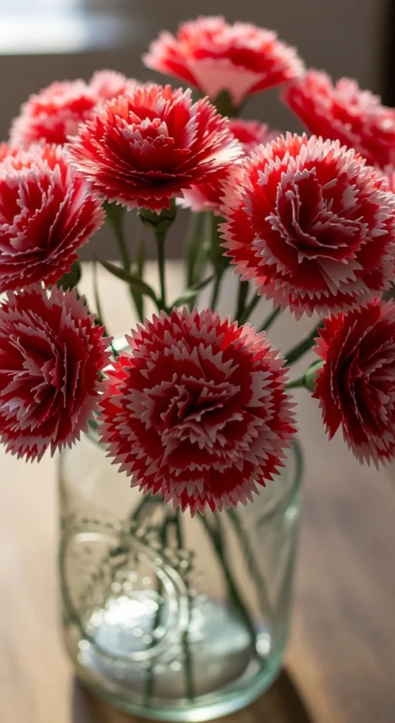 Fringed Carnations
