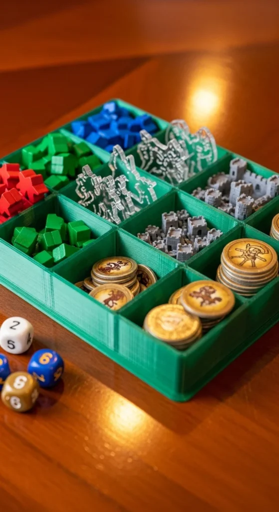 Game Piece Holders