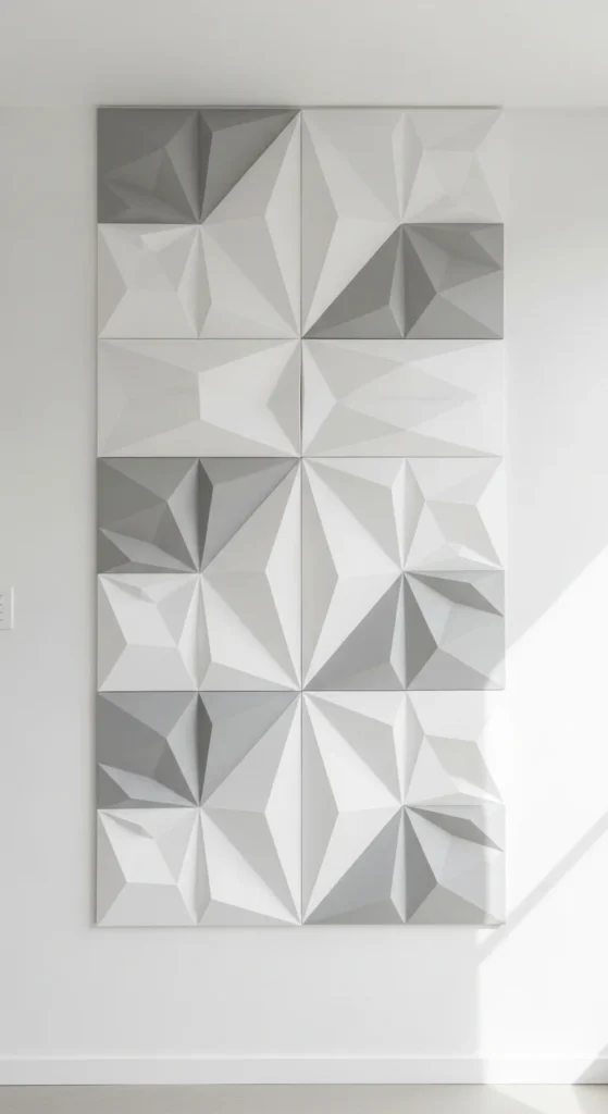 Geometric Wall Panels
