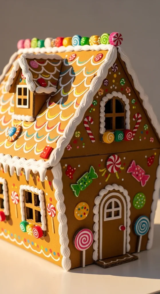 Gingerbread Style House