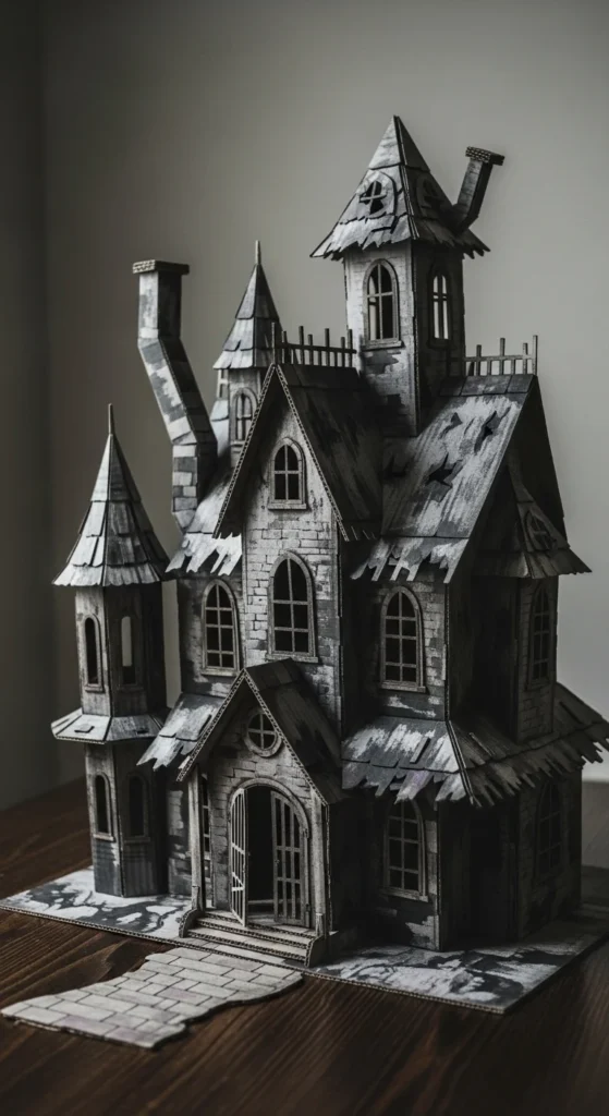 Halloween Haunted House