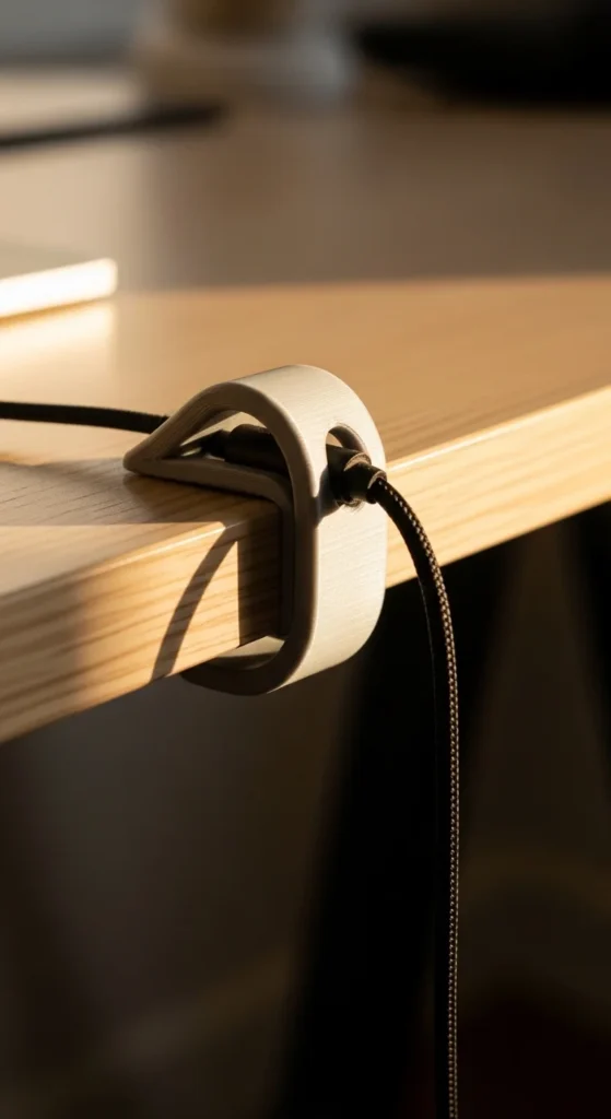 Headphone Cable Clip