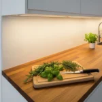 How to Use Under-Cabinet Lighting to Create Ambient Glow