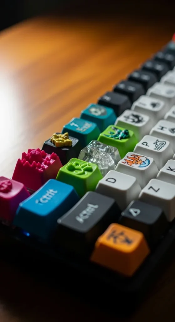 Key Cover Caps