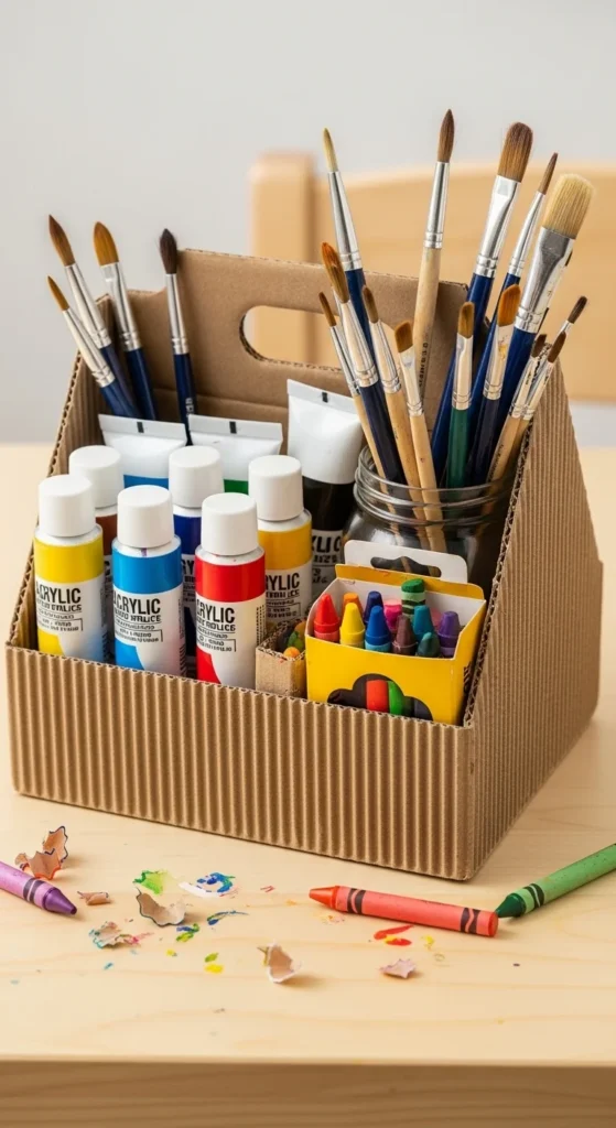 Kids Art Supply Caddy
