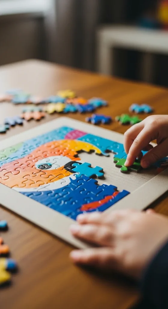 Kids Puzzle Board