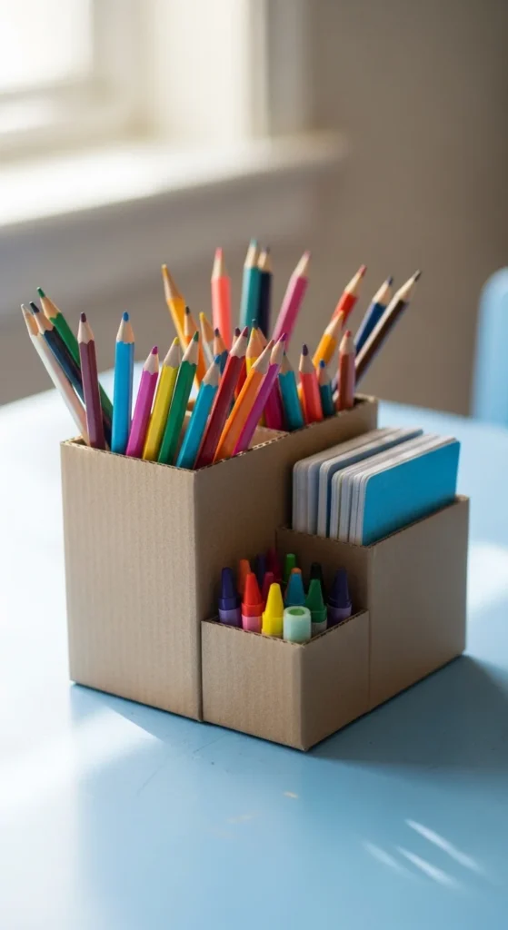 Kids Study Desk Organizer