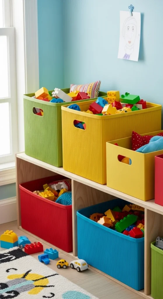 Kids Toy Storage Bins