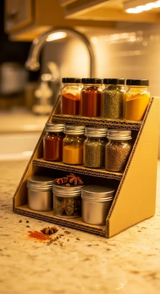 Kitchen Spice Organizer Rack