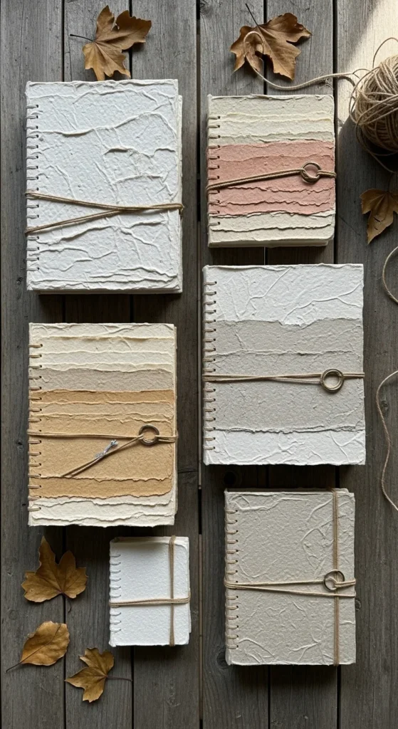 Layered Paper Journals