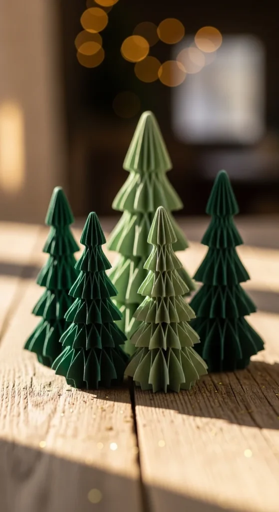 Layered Paper Trees