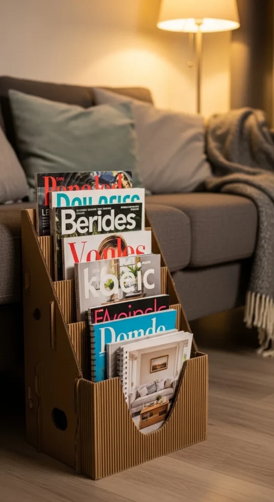 Magazine Holder Stand