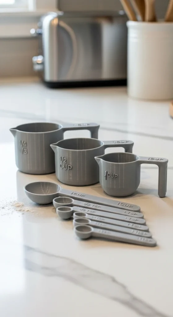 Measuring Spoons and Cups