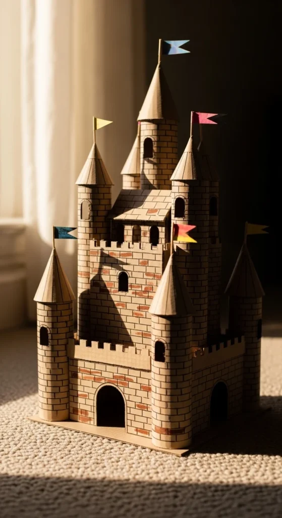Mini Cardboard Castle
