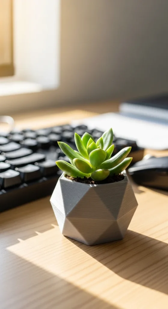 Mini Desk Planter