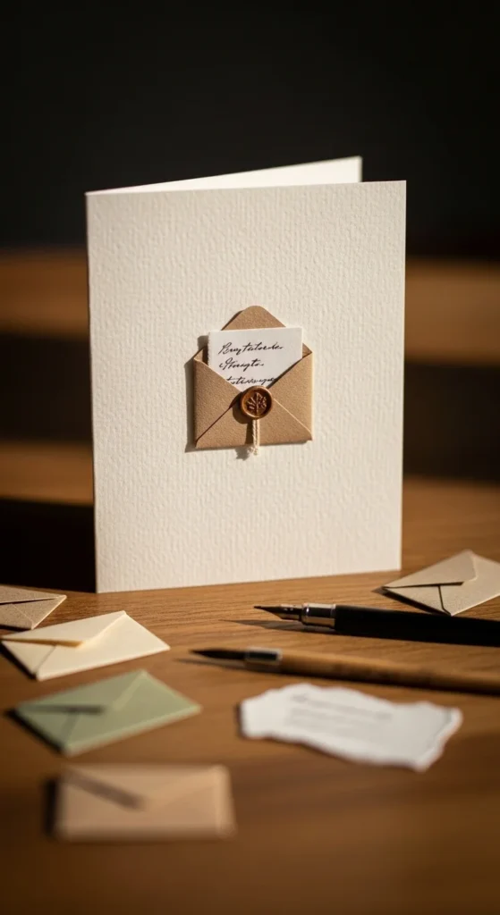 Mini Envelope Card