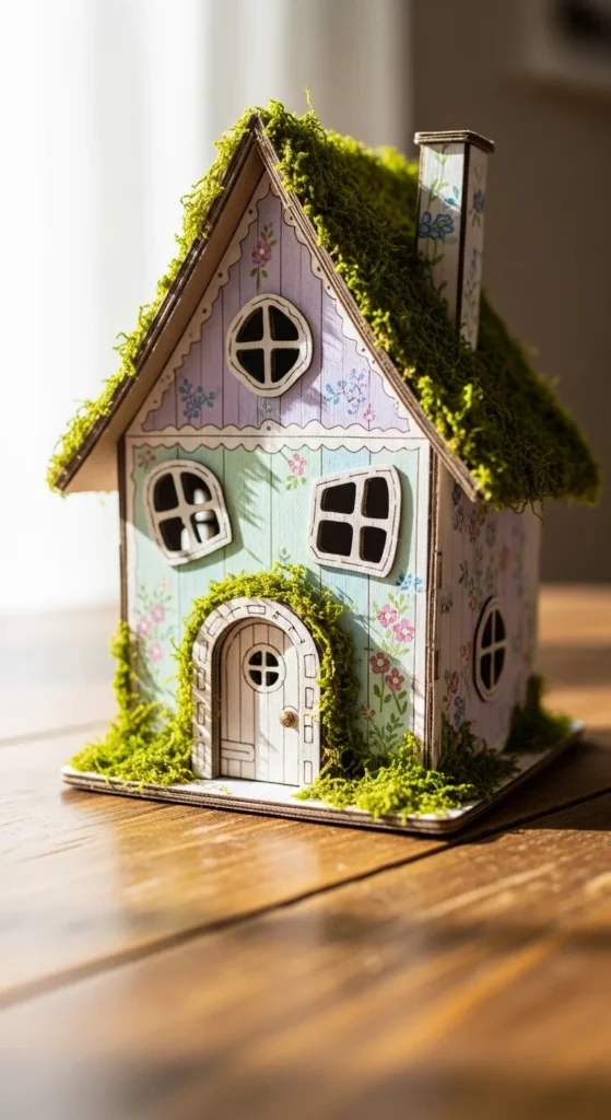 Mini Fairy Cottage