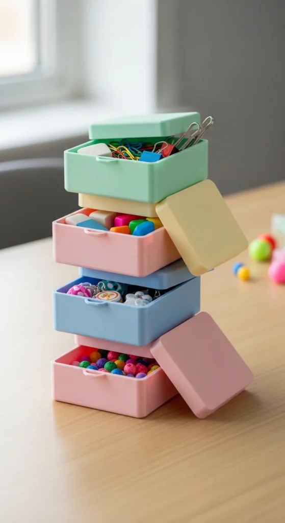Mini Storage Boxes