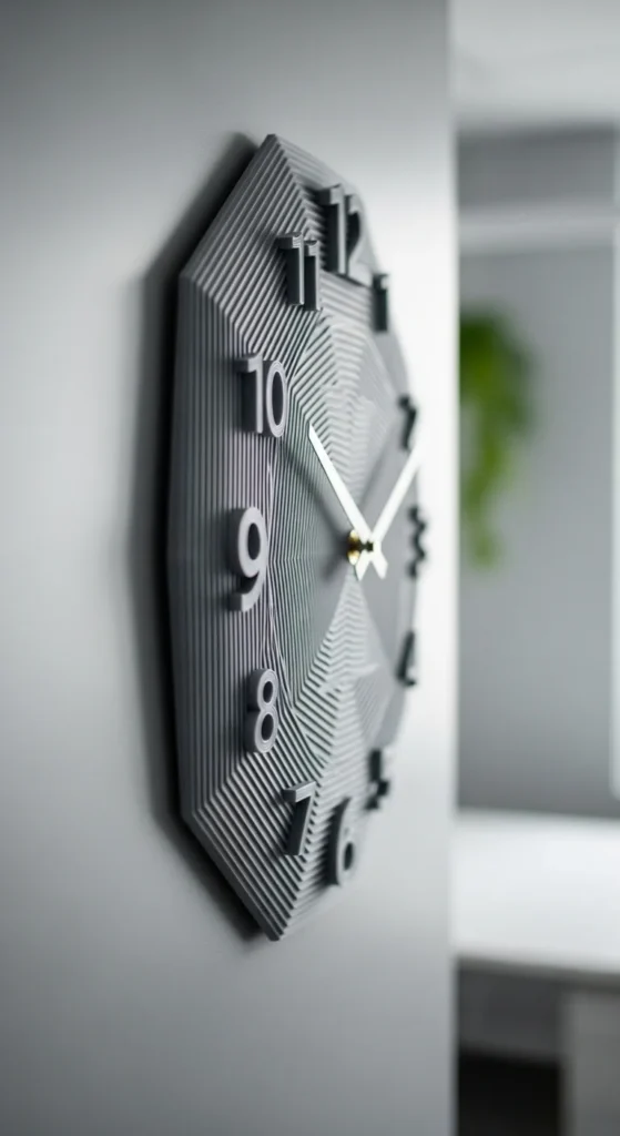 Minimalist Clock Faces