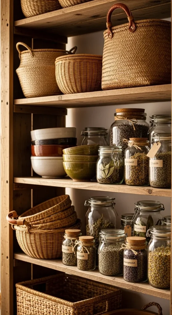 Mix Natural Materials