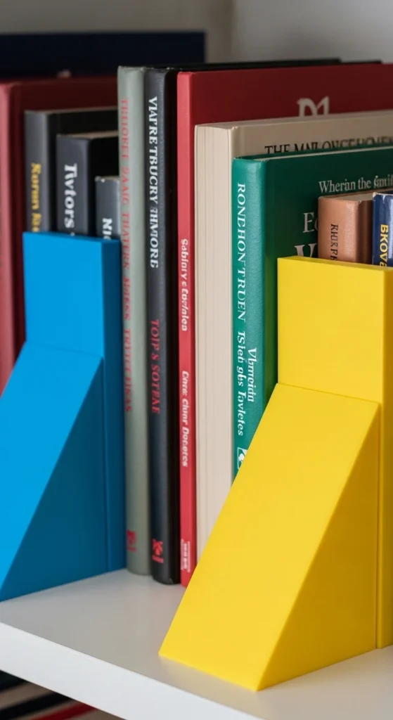 Modern Bookends