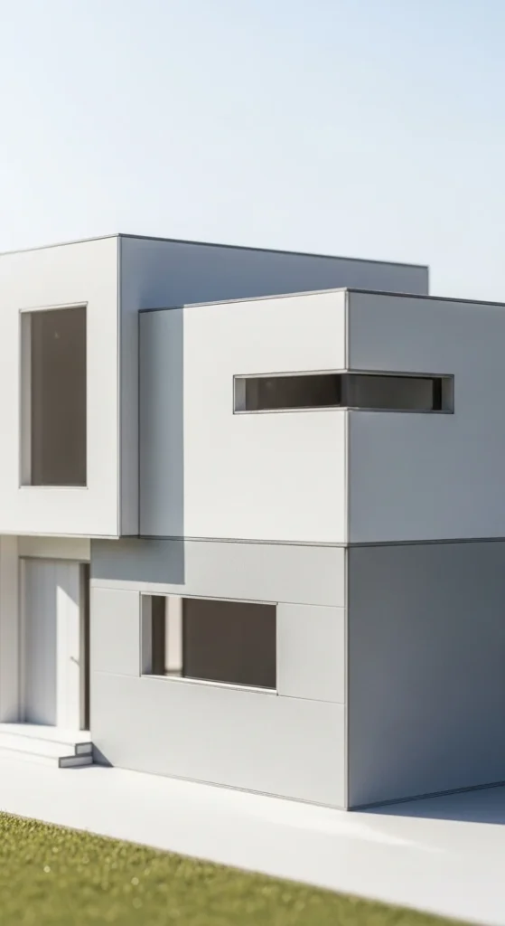 Modern Minimal House