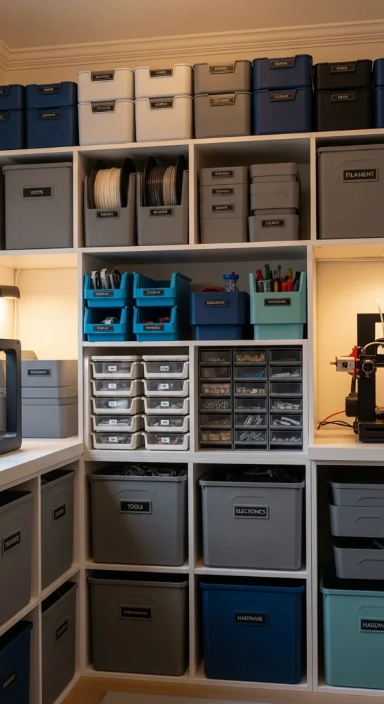 Modular Storage Bins