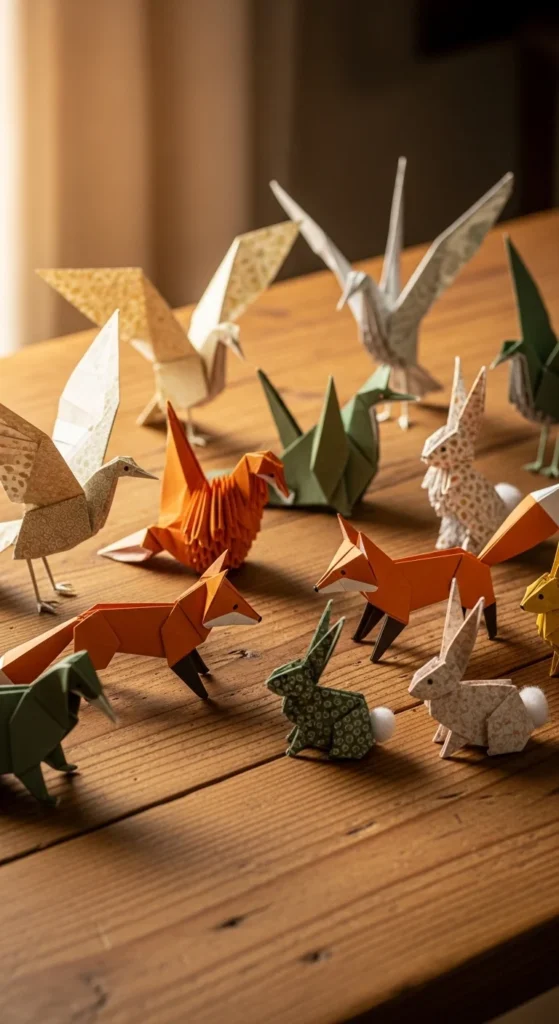 Origami Animal Figures