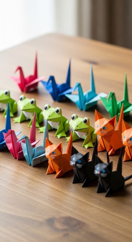 Origami Animals